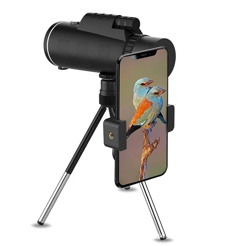 Monocular Telescope 500X Zoom HD Optics Compact & Durable