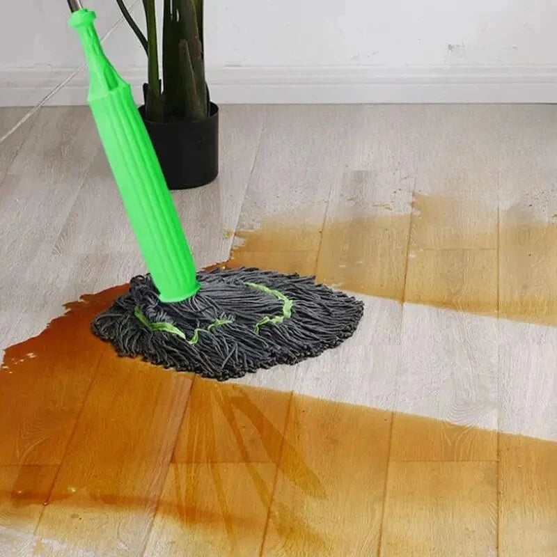 Mop Dual-Action Quick-Drying Ergonomic Handle
