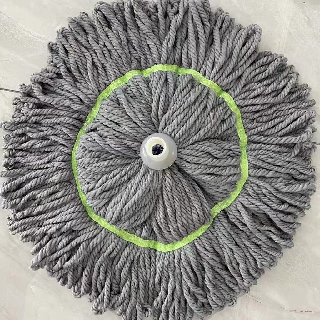 Mop Head Self-Wringing Microfiber 360° Rotating