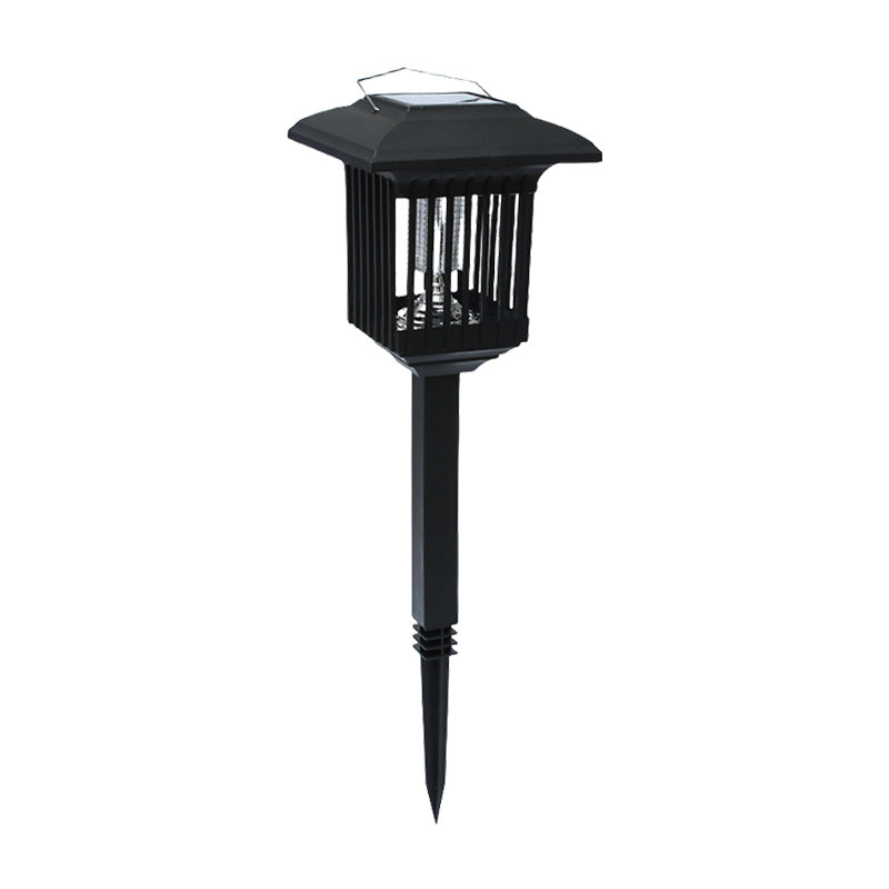 Mosquito Lamp Solar-Powered Auto Dusk Weatherproof