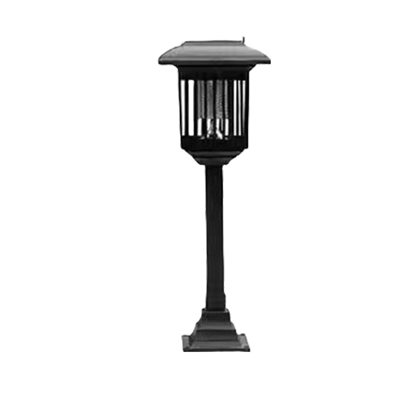 Mosquito Lamp Solar-Powered Auto Dusk Weatherproof
