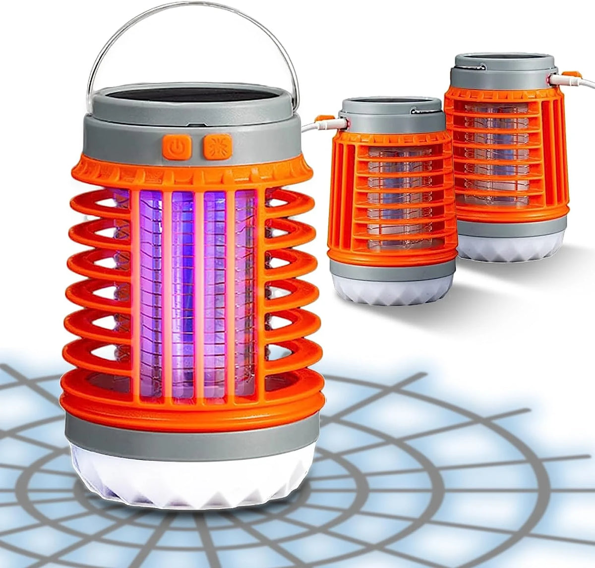Mosquito Lamp Solar & USB Charging 4,036 Sq Ft