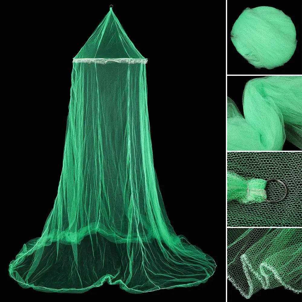 Mosquito Net Canopy Conical Dome Polyester Mesh