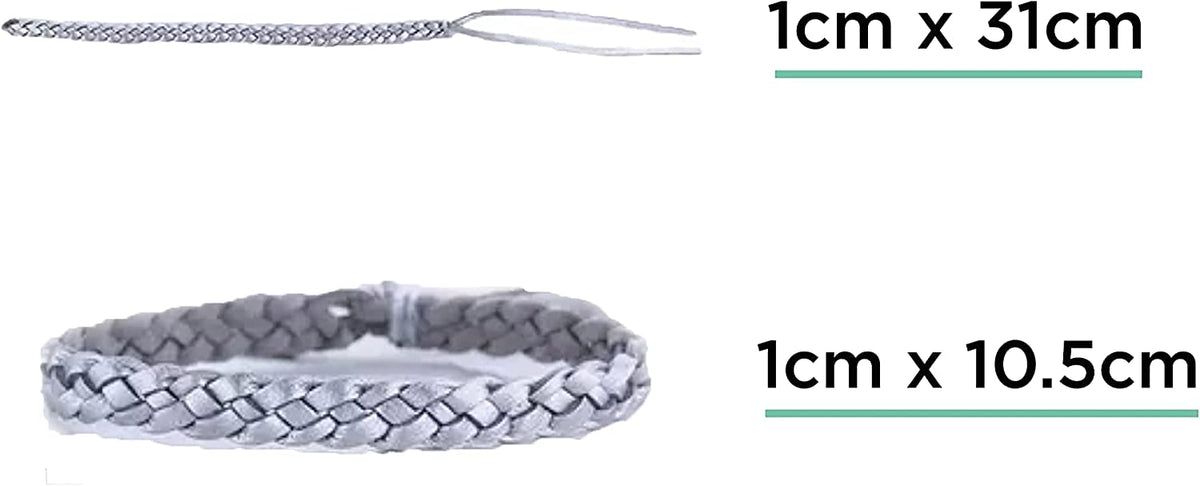 Mosquito Repellent Bracelet Citronella Silicone Waterproof 300-Hour Protection