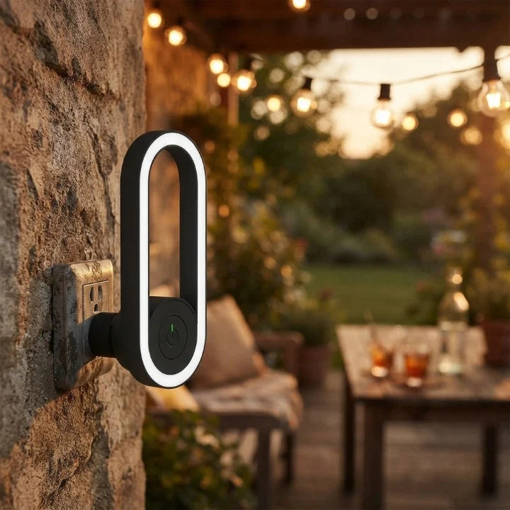 Mosquito Repellent Ultrasonic 360 Degree Plug-In