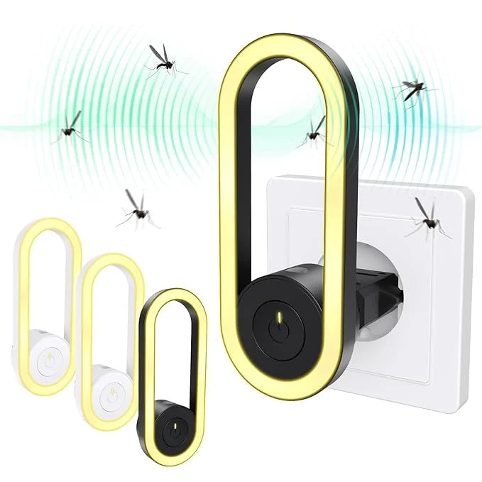 Mosquito Repellent Ultrasonic 360 Degree Plug-In