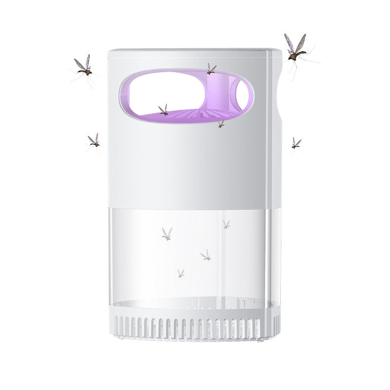 Mosquito Trap Lamp UV Light & Silent Fan USB Powered