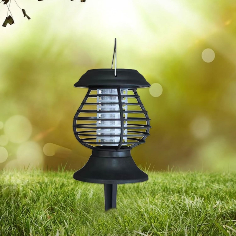 Mosquito Trap Solar-Powered UV Light