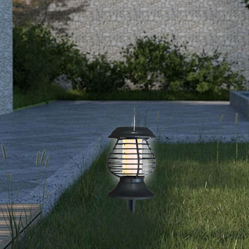 Mosquito Trap Solar-Powered UV Light