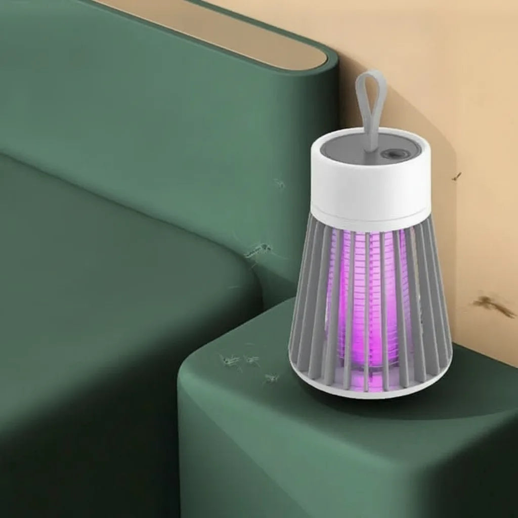 Mosquito Trap UV LED Rechargeable USB Ultra-Quiet