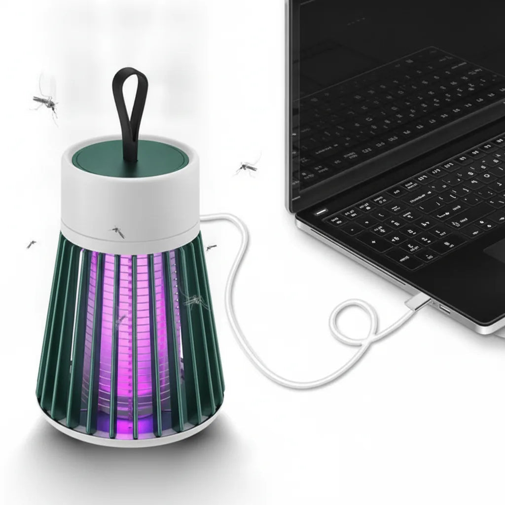 Mosquito Trap UV LED Rechargeable USB Ultra-Quiet