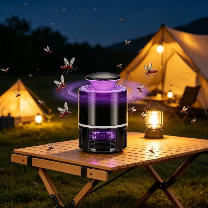 Mosquito Trap UV LED Whisper-Quiet USB-Powered