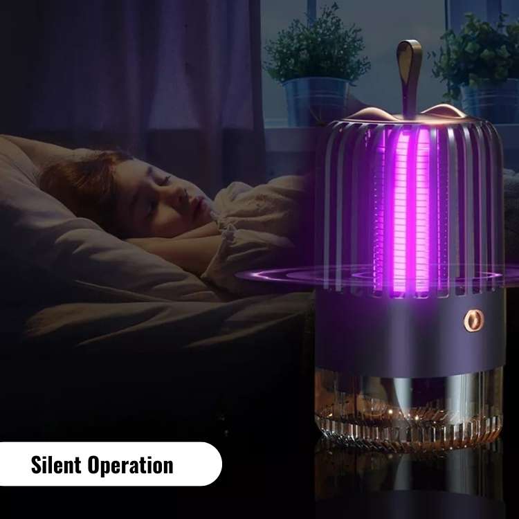 Mosquito Trap UV Light Chemical-Free 12-Hour Runtime