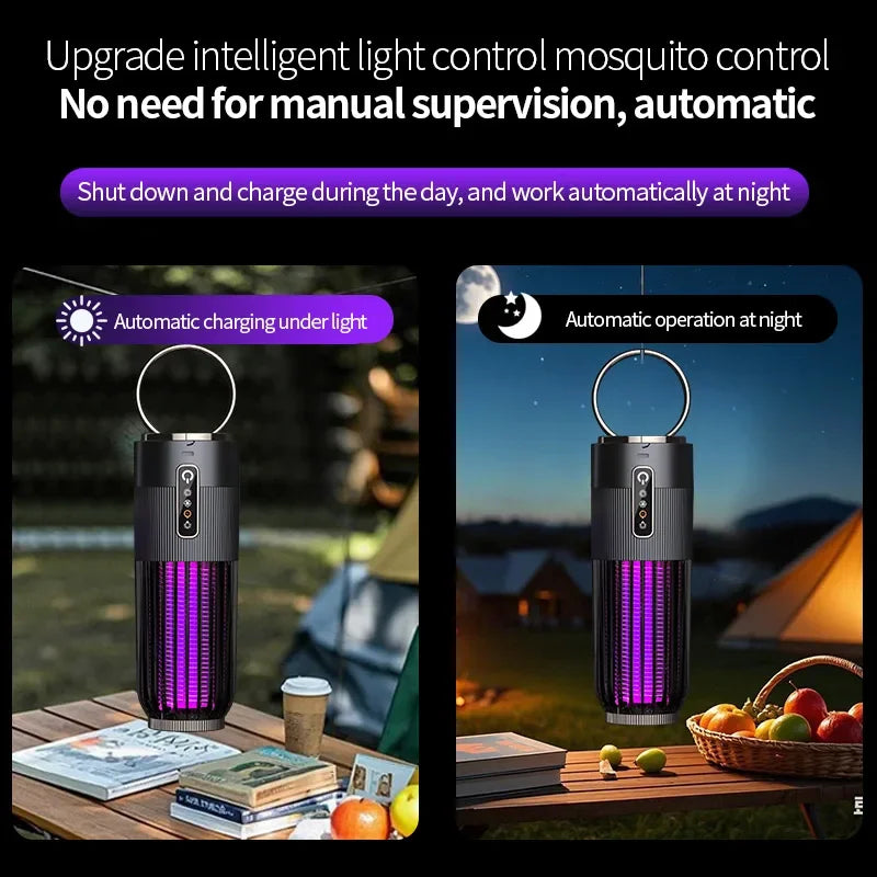 Mosquito Trap UV Light & Electric Grid Rechargeable