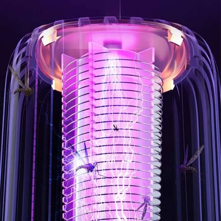 Mosquito Trap UV Light Rechargeable 12-Hour Chemical-Free