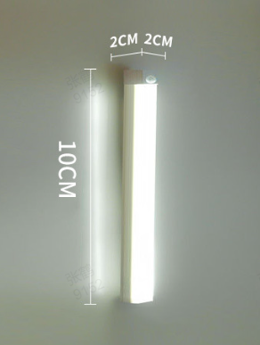 Motion Sensor LED Light USB Rechargeable Magnetic Mount