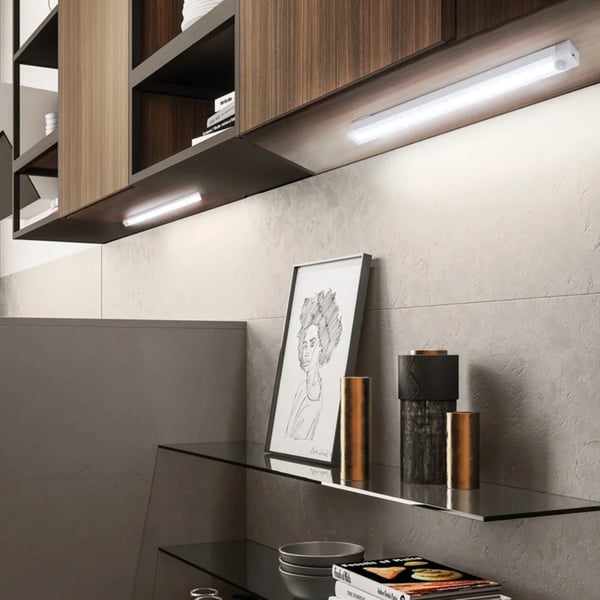 Motion Sensor LED Light USB Rechargeable Magnetic Mount