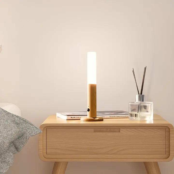 Motion Sensor Wall Lamp Rechargeable USB Magnetic Mount