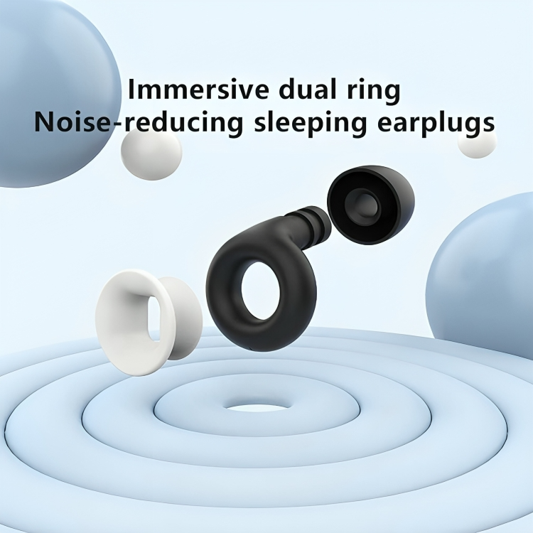 Motorcycle Earplugs Silicone Wind-Noise Reduction Comfortable Fit