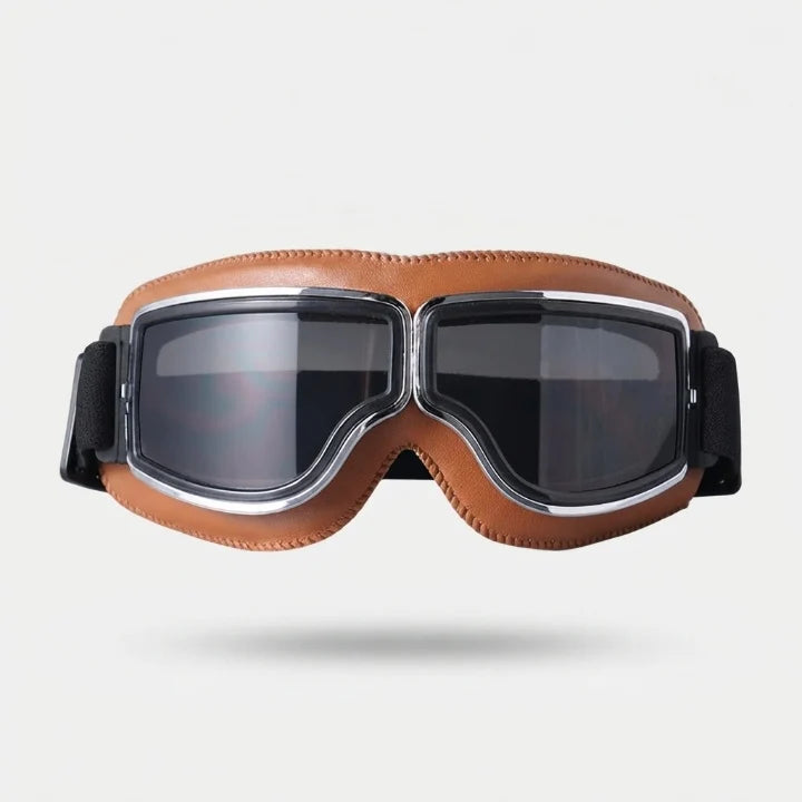 Motorcycle Goggles Fits Over Glasses Scratch-Resistant Lenses