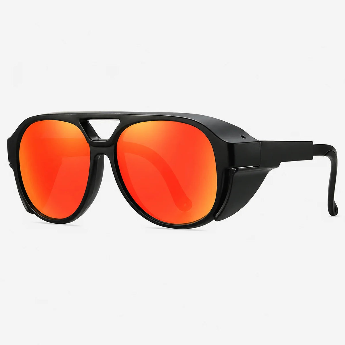 Motorcycle Goggles UV400 TAC Lenses Helmet-Compatible