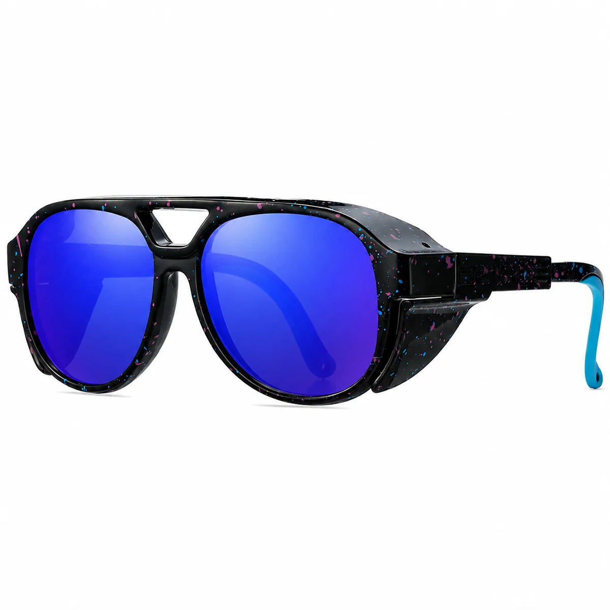 Motorcycle Goggles Wrap-Around UV400 TR90 Frame