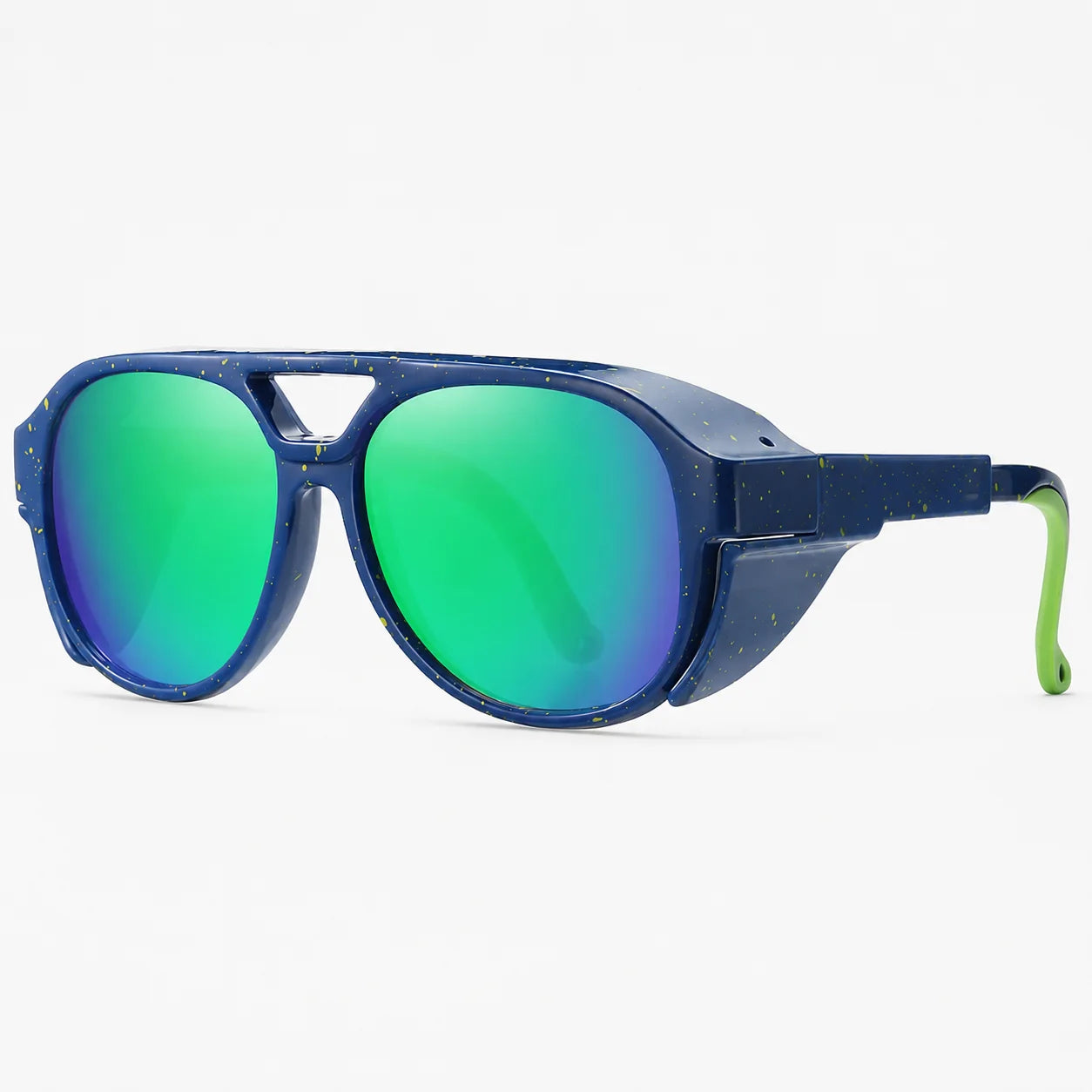 Motorcycle Goggles Wrap-Around UV400 TR90 Frame