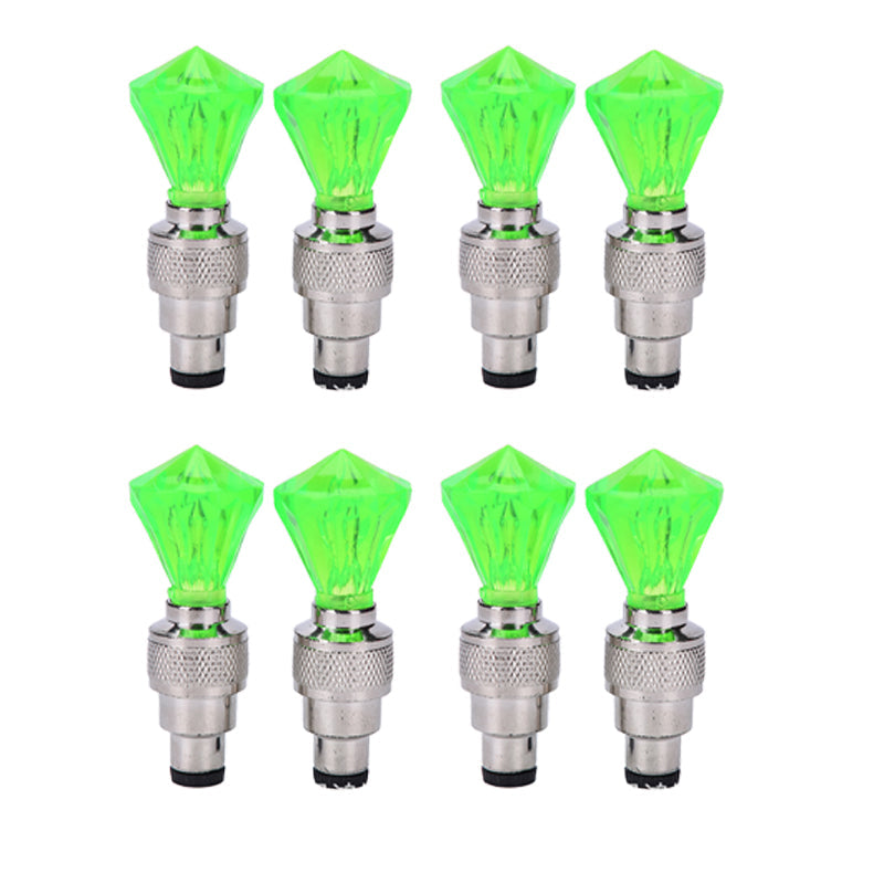 Motorcycle Valve Caps Motion-Sensing LED Waterproof Tool-Free Installation
