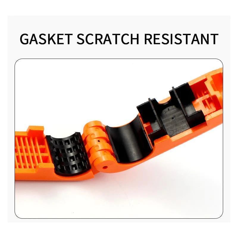 Motorcycle Wheel Lock Quick-Release & Tool-Free Anti-Theft