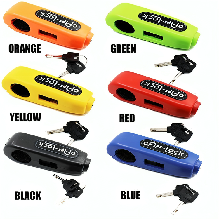 Motorcycle Wheel Lock Quick-Release & Tool-Free Anti-Theft