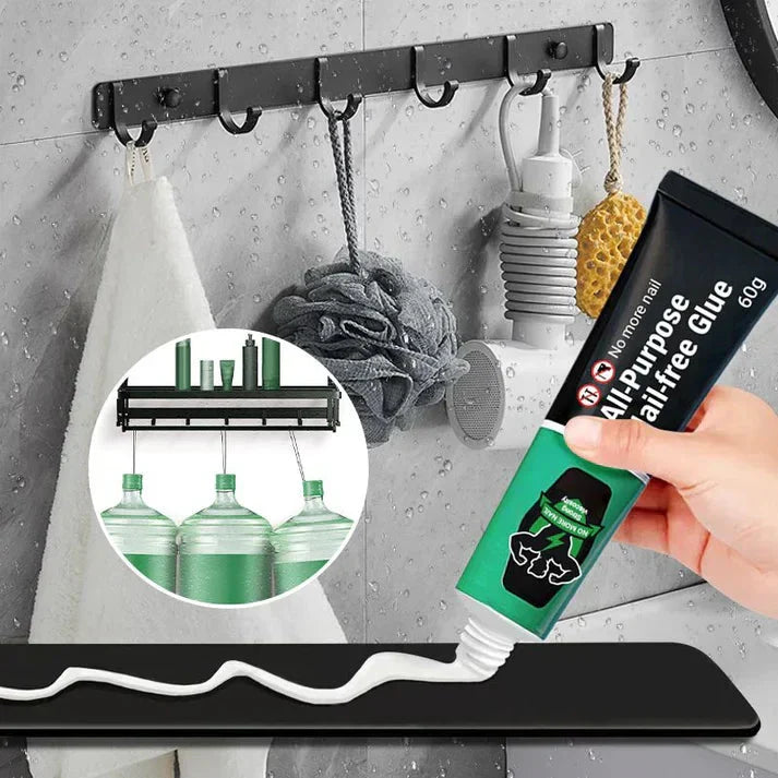 Mounting Adhesive Drill-Free Waterproof Multi-Surface