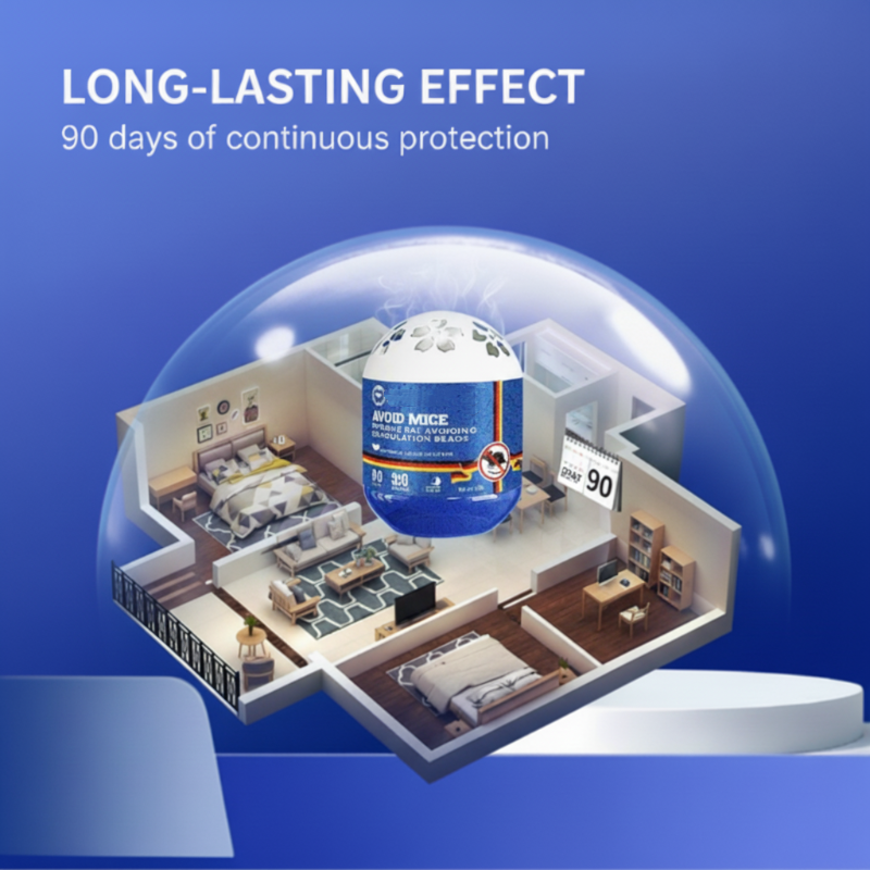 Mouse Repellent Gel Plant-Based Up To 90 Days