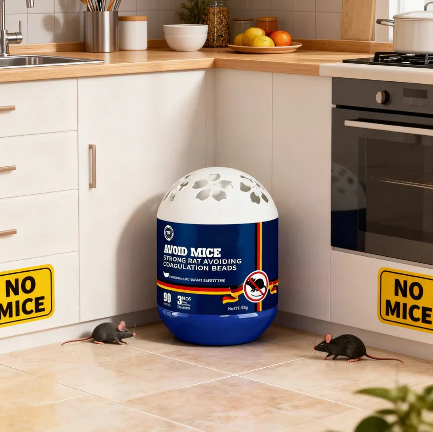 Mouse Repellent Gel Plant-Based Up To 90 Days