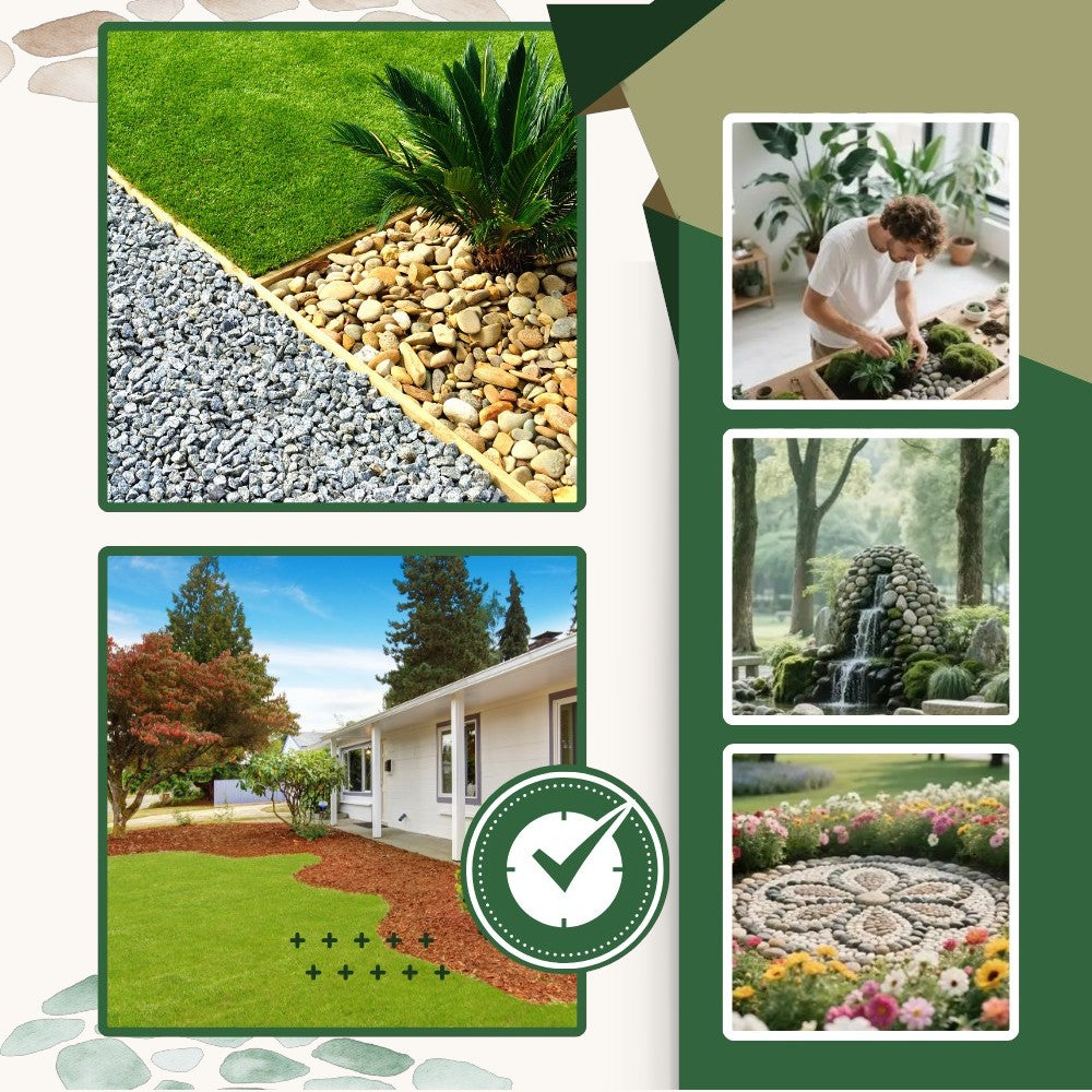 Mulch & Gravel Adhesive Water-Based Weatherproof
