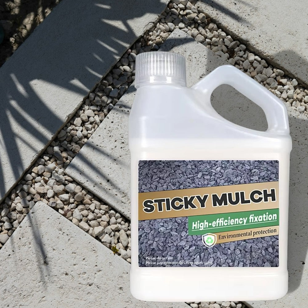 Mulch & Gravel Adhesive Water-Based Weatherproof