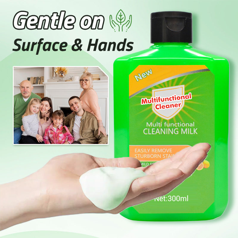 Multi-Surface Cleaner Grease-Removing Mild Formula & Lemon Scent 300 ml