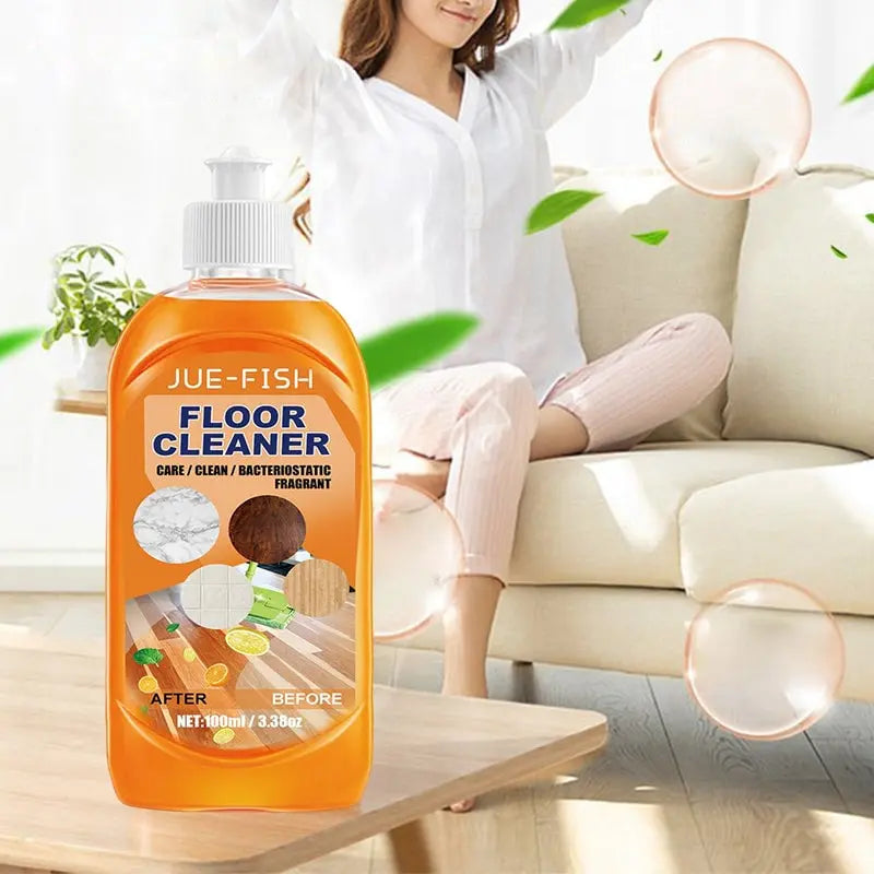 Multi-Surface Cleaner Plant-Based Lemon Scent 100ml