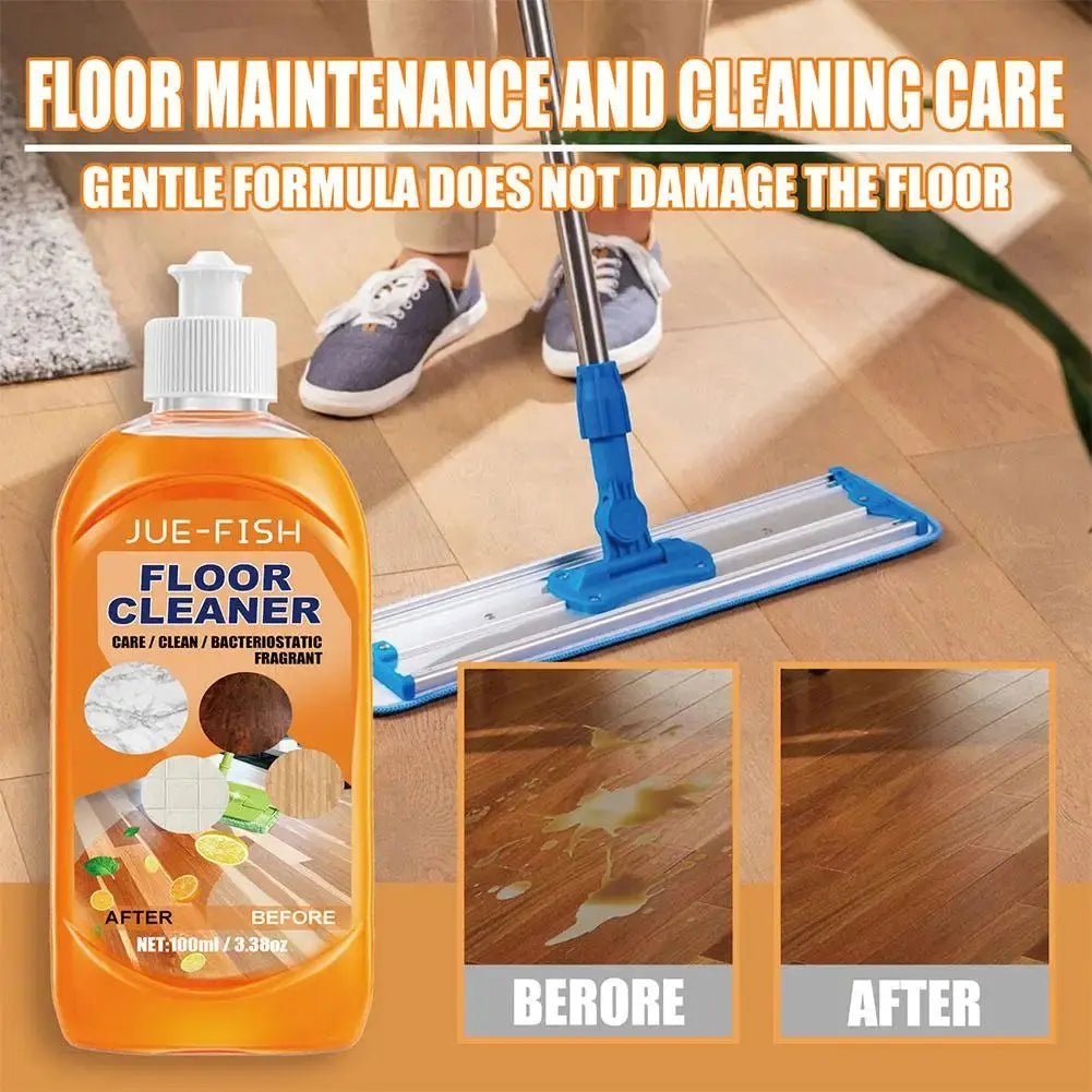 Multi-Surface Cleaner Plant-Based Lemon Scent 100ml