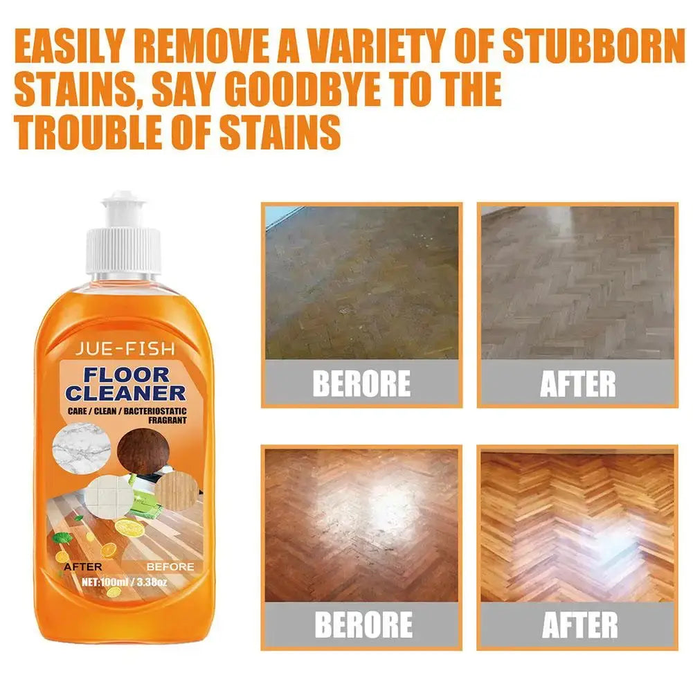 Multi-Surface Cleaner Plant-Based Lemon Scent 100ml