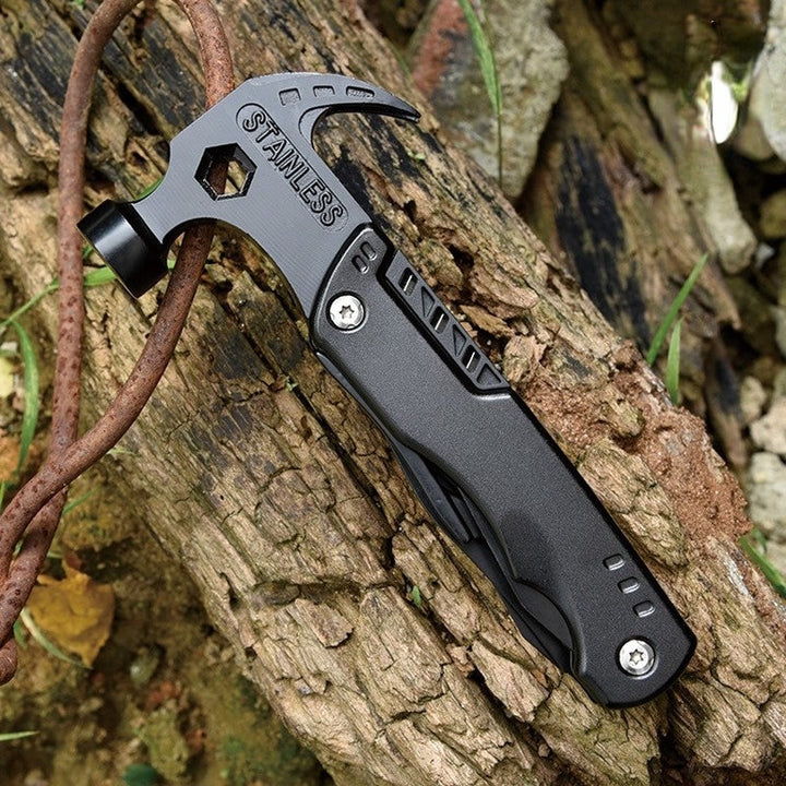 Multifunction Hammer 7-In-1 Compact Lightweight