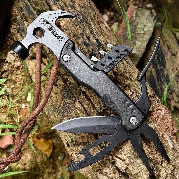 Multifunction Hammer 7-in-1 Compact & Portable