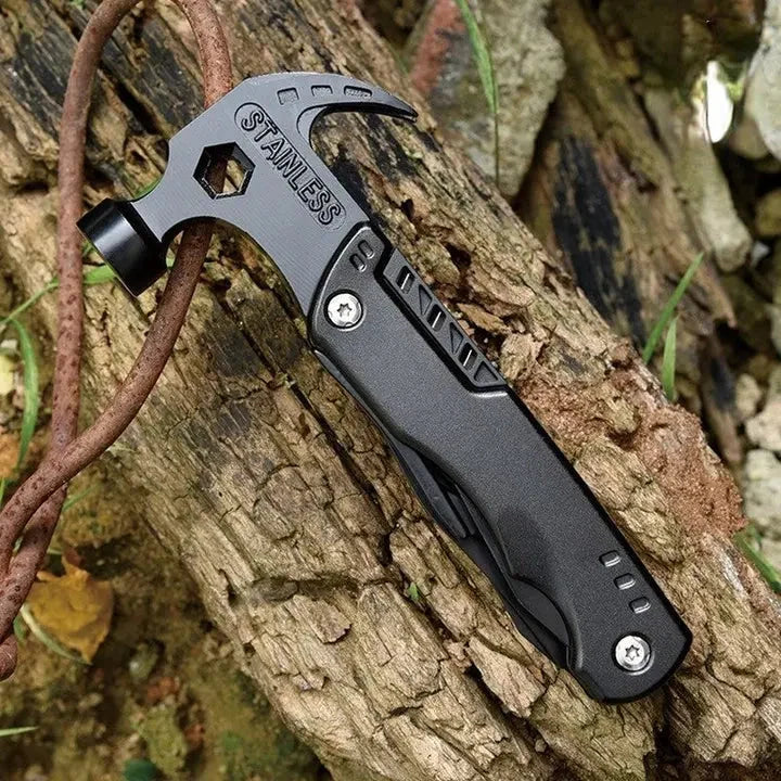 Multifunction Hammer Compact Pocket Seven In One