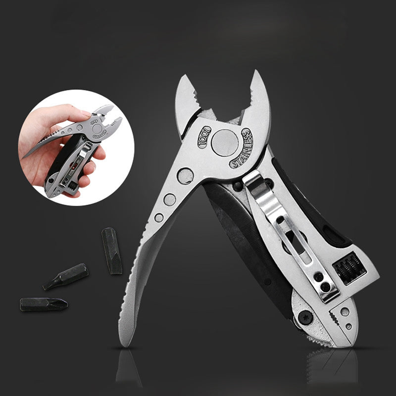 Multifunction Pliers Stainless Steel & Ergonomic Grip Locking Mechanism
