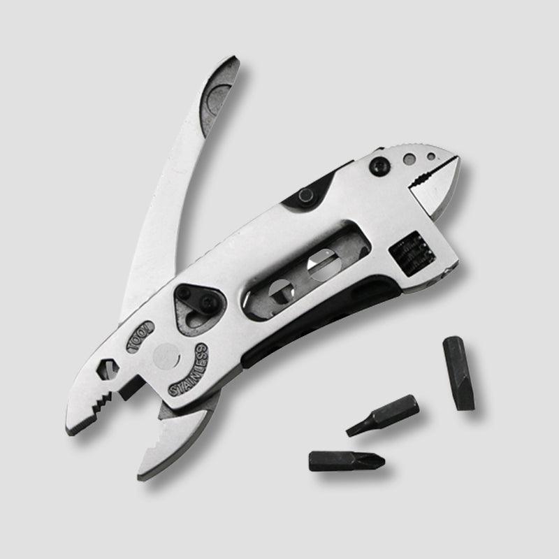 Multifunction Pliers Stainless Steel Locking Mechanism