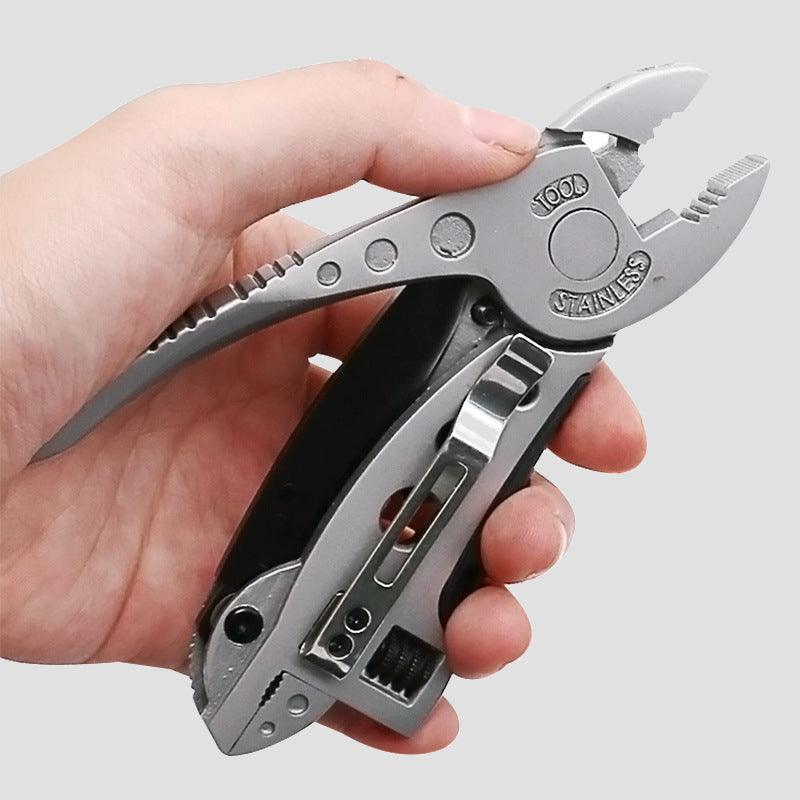 Multifunction Pliers Stainless Steel Locking Mechanism