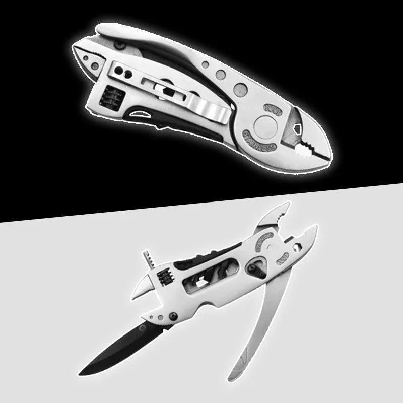 Multifunction Pliers Stainless Steel Locking Mechanism