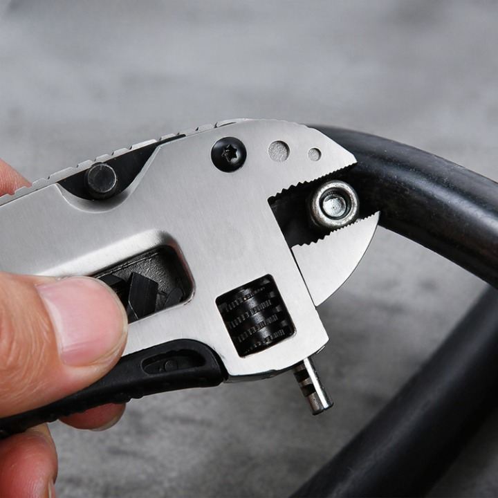 Multitool Pliers Stainless Steel Ergonomic Handle Locking System