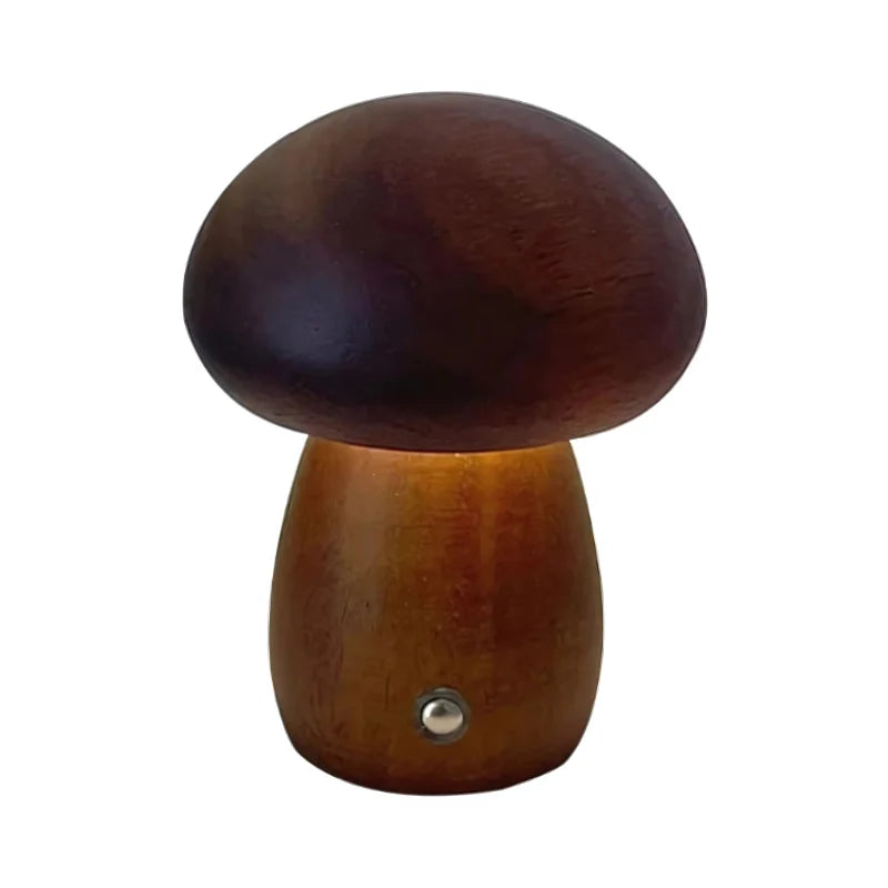 Mushroom Night Light Dimmable & Flicker-Free USB Rechargeable