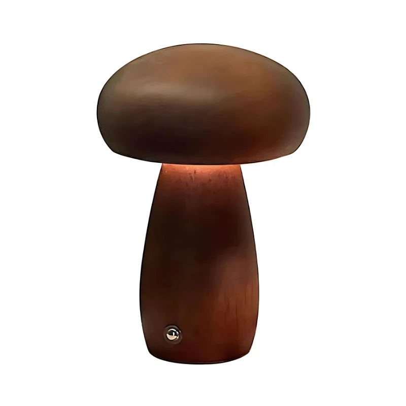 Mushroom Night Light Dimmable & Flicker-Free USB Rechargeable
