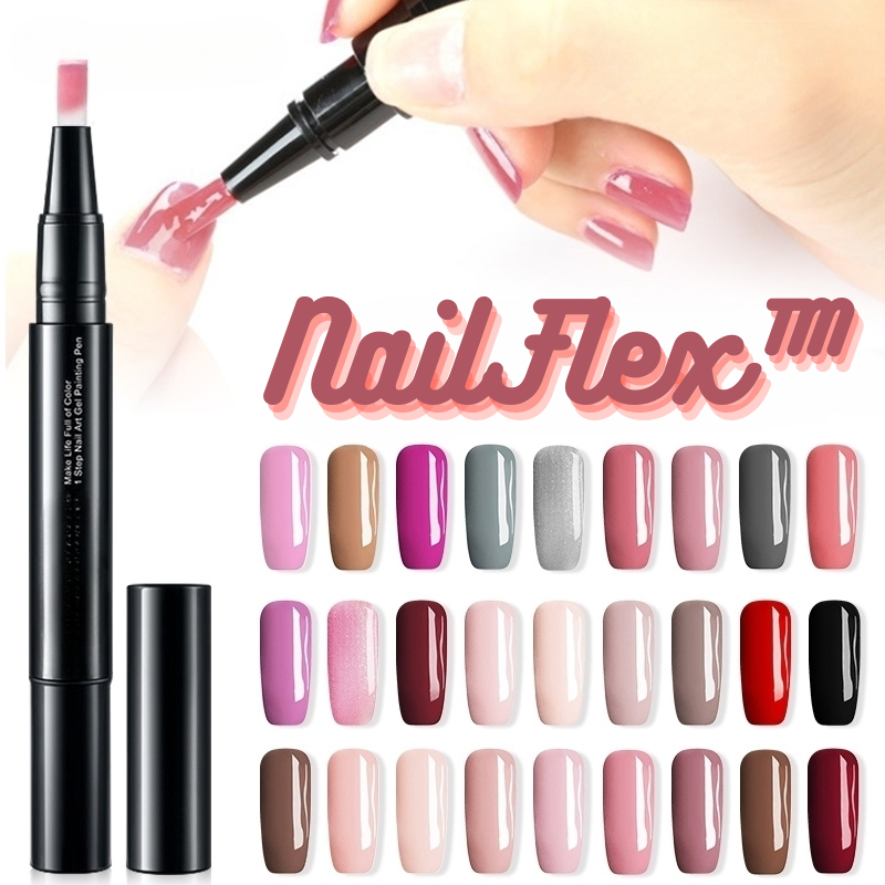 Nail Art Pen Set Precision Tip Quick-Drying Gel